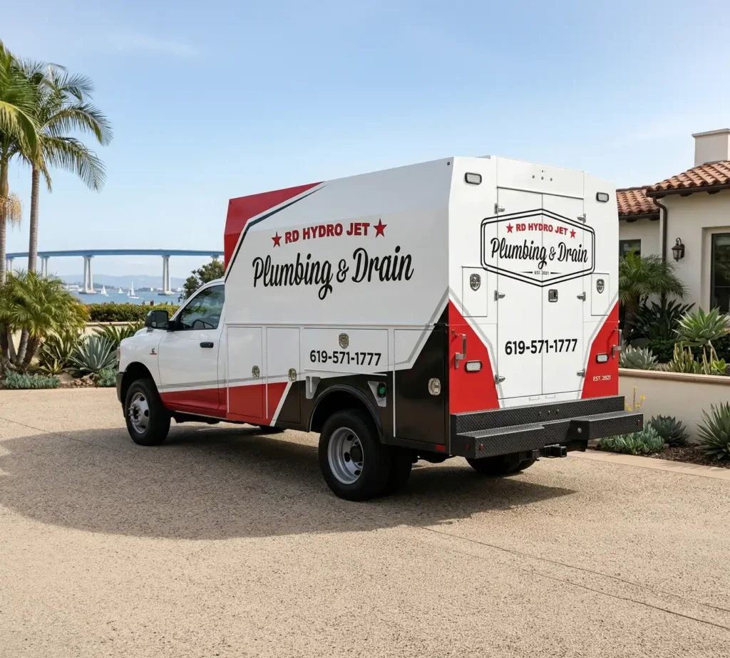 RD Hydrojet Plumbing team