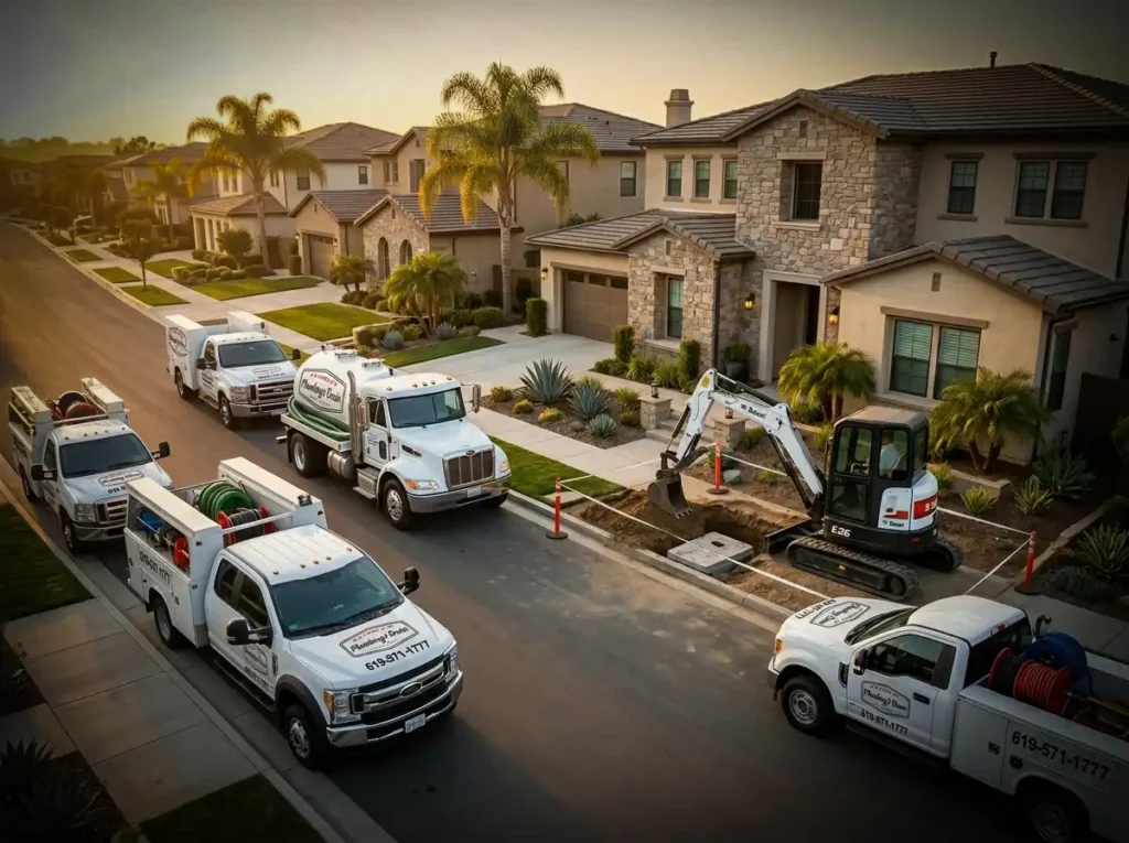 Septic & Sanitation Services in East San Diego County