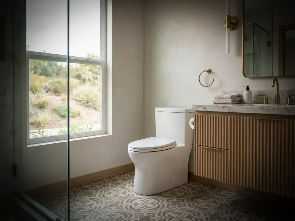 Toilet Repair & Installation in East San Diego County