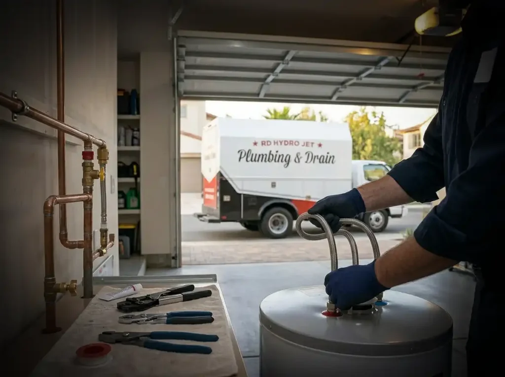 Water Heater Services in East San Diego County